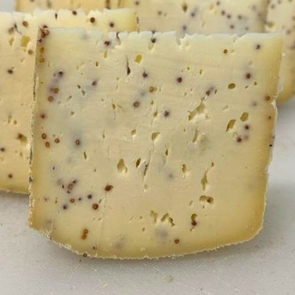 Butter Cheese with Mustard Seed